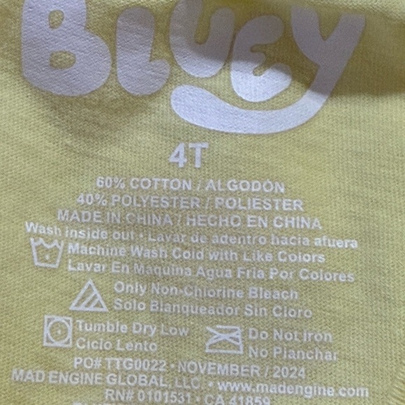 Bluey Pajamas Set - Picture 8 of 8